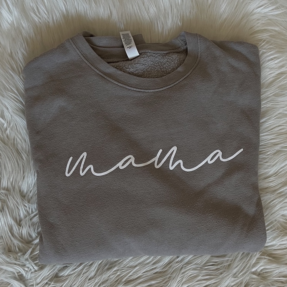 Bella + Canvas Mama Sweater